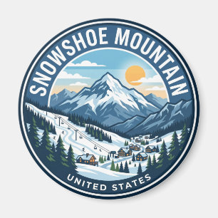 Imã Montanha Snowshoe West Virginia