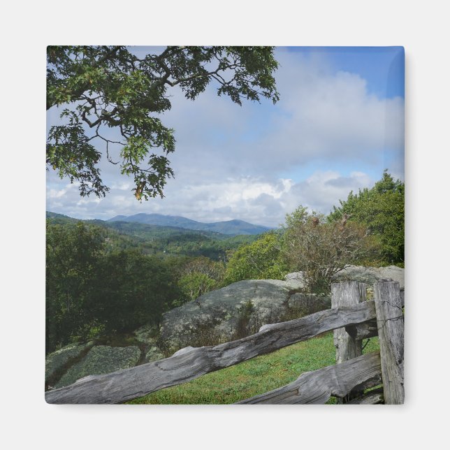 Imã Montanha - Vista Magnet (Frente)