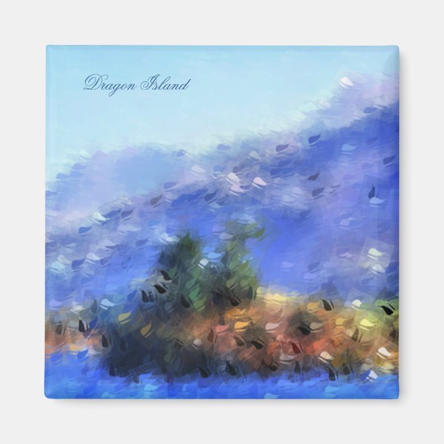 IMÃ MONTANHAS (Frente)