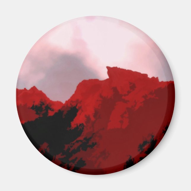 IMÃ MONTANHAS (Frente)