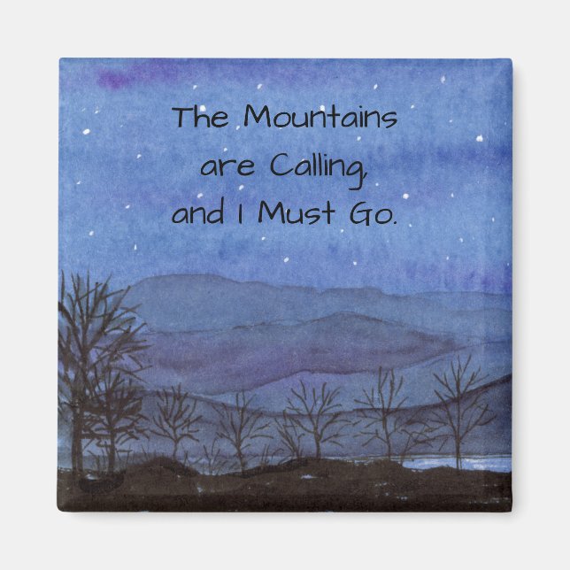 Imã Montanhas (Frente)