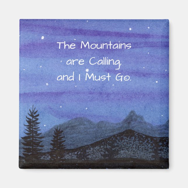 Imã Montanhas (Frente)