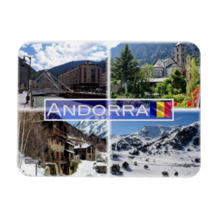 Ímã Montanhas AD Andorra -