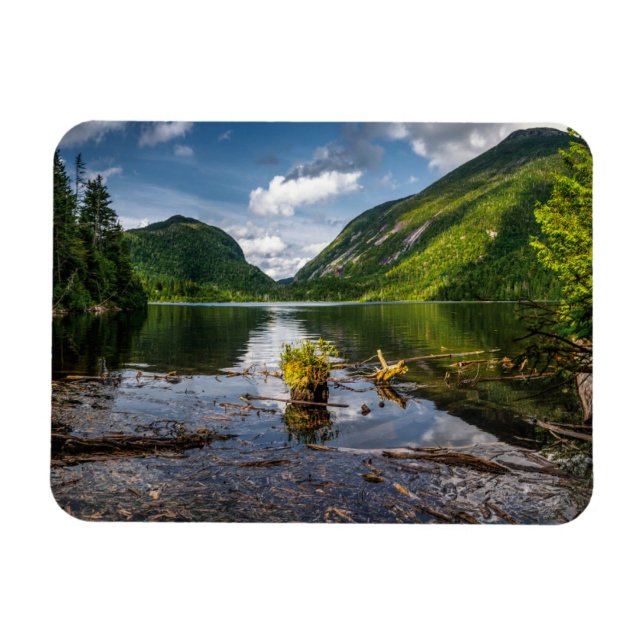 Ímã Montanhas | Adirondack High Peaks, Nova Iorque (Horizontal)