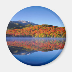 Imã Montanhas Adirondack no Outono Nova York