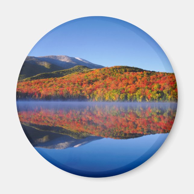 Imã Montanhas Adirondack no Outono | Nova York (Frente)