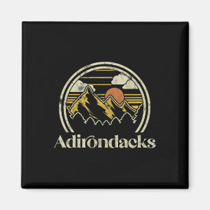 Imã Montanhas Adirondacks Nova York Acampamento de cam