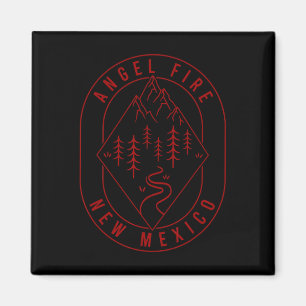 Imã Montanhas Angel Fire Novo México Hiking Ao Ar Livr