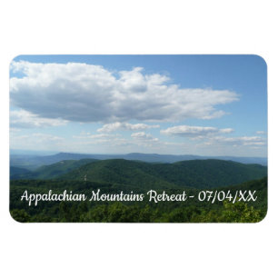 Ímã Montanhas Apalaches I Shenandoah