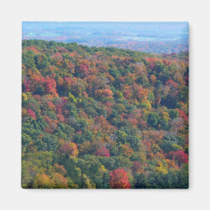 Imã Montanhas Appalachian em queda