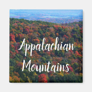 Imã Montanhas Appalachian em queda
