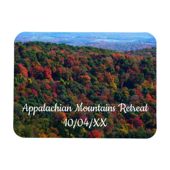 Ímã Montanhas Appalachian em queda (Horizontal)