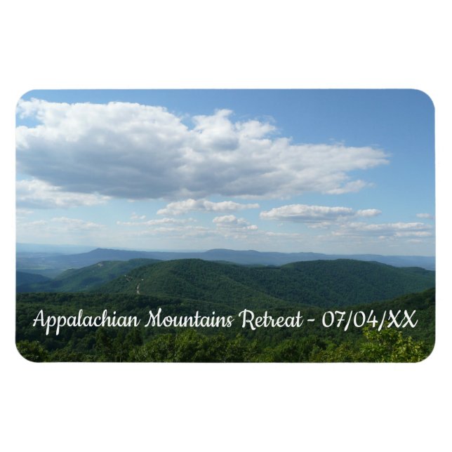 Ímã Montanhas Appalachian I Shenandoah (Horizontal)