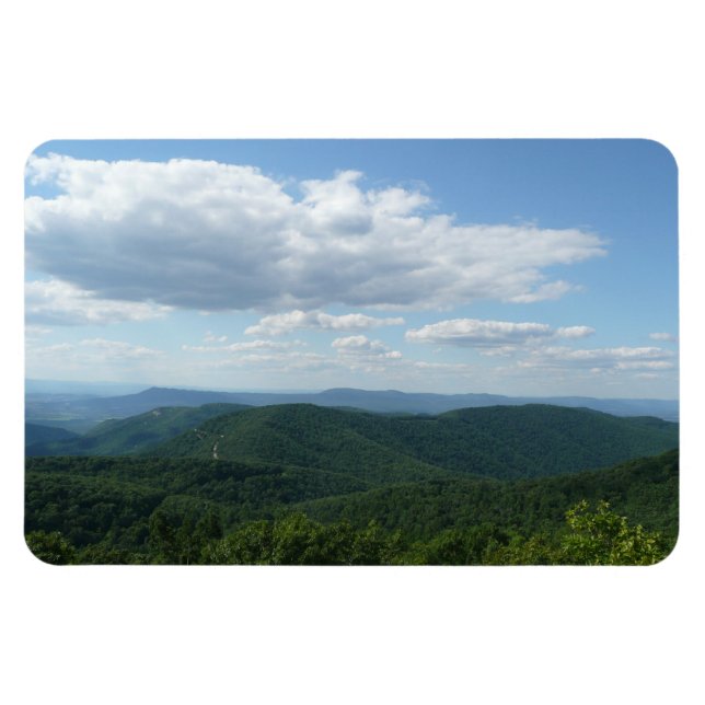 Ímã Montanhas Appalachian I Shenandoah (Horizontal)