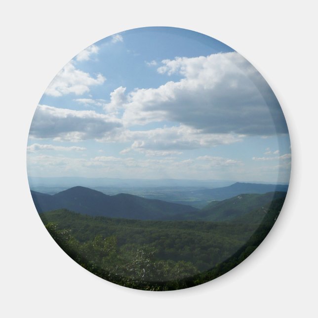 Imã Montanhas Appalachian II Shenandoah (Frente)