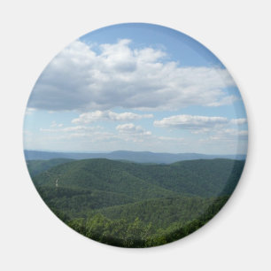 Imã Montanhas Appalachianas I Shenandoah