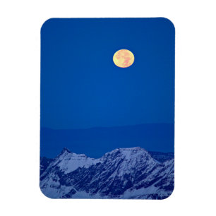 Ímã Montanhas Aravis Cordilheira do Mont Blanc