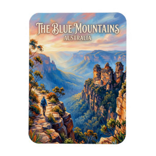 Ímã Montanhas Azuis Austrália