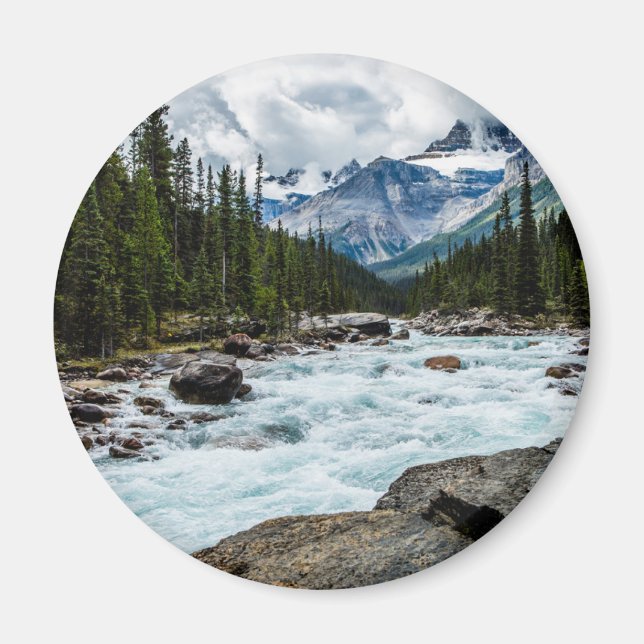 Imã Montanhas | Banff National Park Alberta, Canadá (Frente)