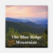 Montanhas Blue Ridge Vista Cênica para Amantes da 