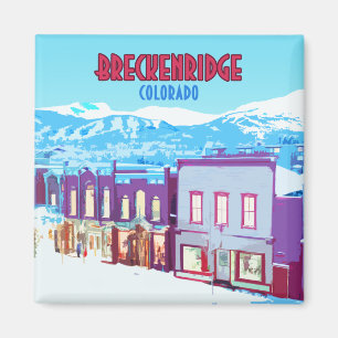 Imã Montanhas Centros de Breckenridge Colorado