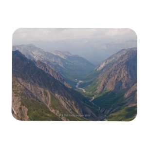 Ímã Montanhas da escala de Alaska, Alaska, EUA