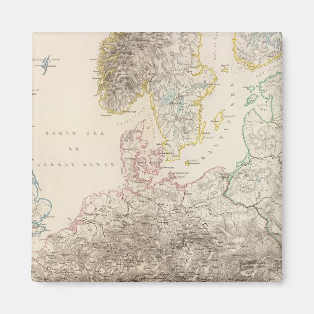 Imã Montanhas da Europa (Frente)