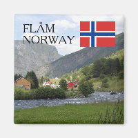 Montanhas da Noruega na Escandinávia Flam viagem s