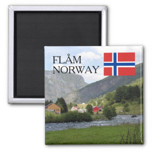 Imã Montanhas da Noruega na Escandinávia Flam viagem s