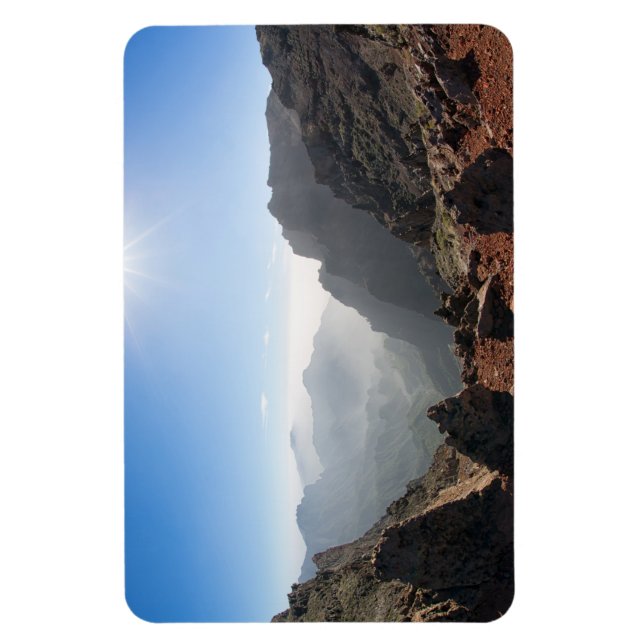 Ímã Montanhas de La Palma (Vertical)