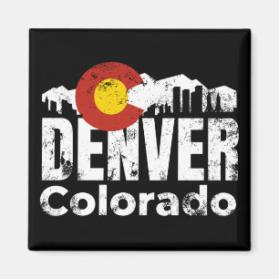 Imã Montanhas Denver Colorado