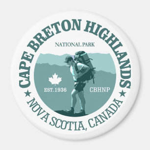 Imã Montanhas do bretão do cabo