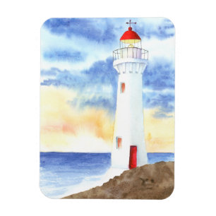 Ímã Montanhas do farol náutico
