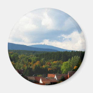 Imã montanhas do harz