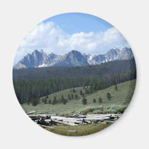 Imã Montanhas do Sawtooth