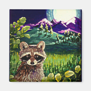 Imã Montanhas engraçadas bonitos Creationarts LRA da