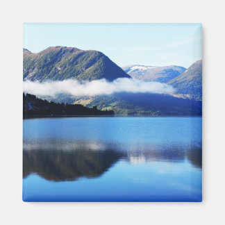 Imã Montanhas escandinavas, O mar do Norte, tiradas em