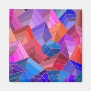 Imã Montanhas Fantásticas Vista do Céu