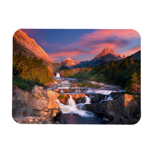 Ímã Montanhas | Glacier National Park, Montana (Horizontal)