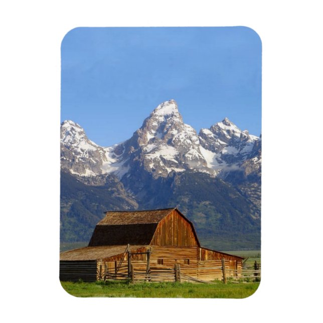 Ímã Montanhas Grand Teton (Vertical)