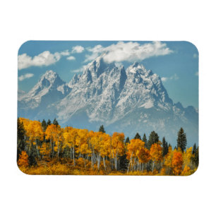 Ímã Montanhas grandes de Teton na queda