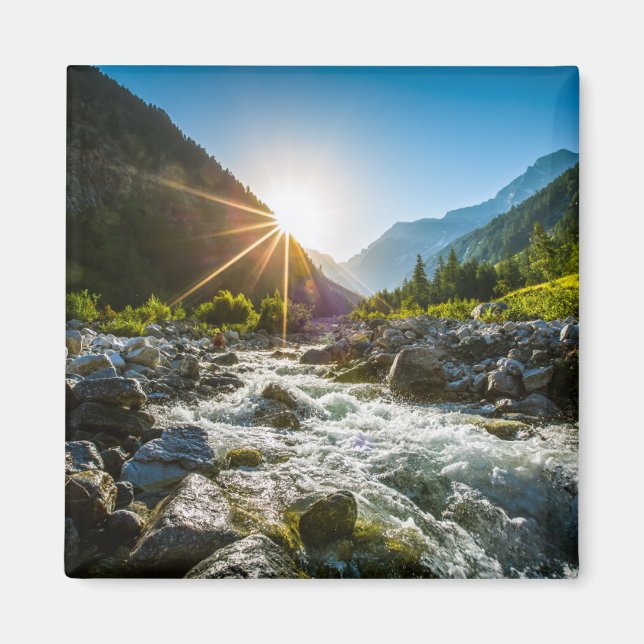 Imã Montanhas | Hohe Tauern National Park, Áustria (Frente)
