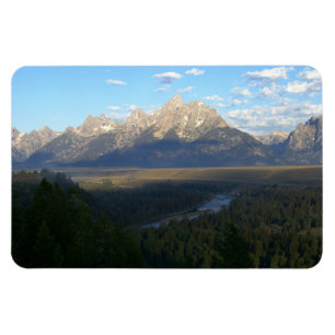 Ímã Montanhas Jackson Hole (Parque Nacional Grand Teto