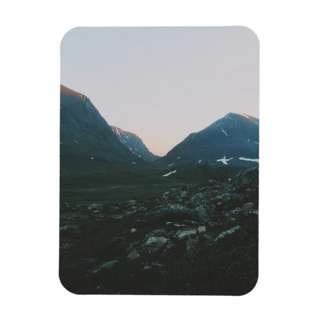 Ímã Montanhas Kiruna (Vertical)