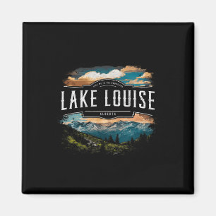 Imã Montanhas Lake Louise Alberta Caminhada Ao Ar Livr