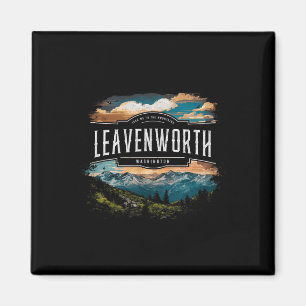 Imã Montanhas Leavenworth Washington Caminhada Ao Ar L