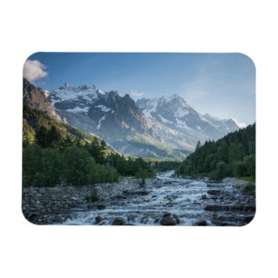 Ímã Montanhas Mont Blanc Massif, Itália