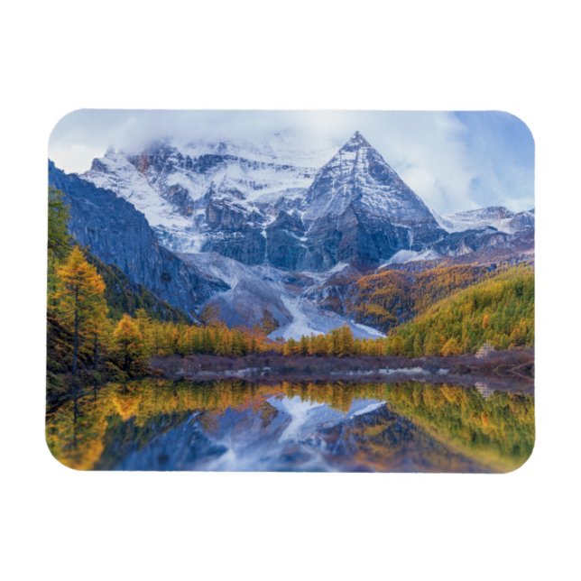 Ímã Montanhas | Montanhas Himalaya, China (Horizontal)