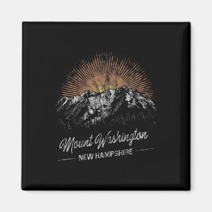 Imã Montanhas Mount Washington New Hampshire Caminhada