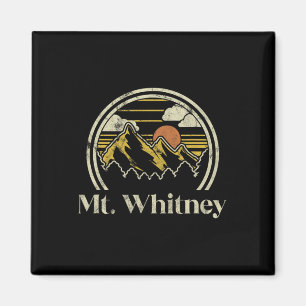 Imã Montanhas Mt. Whitney Califórnia Caminhada Ao Ar L